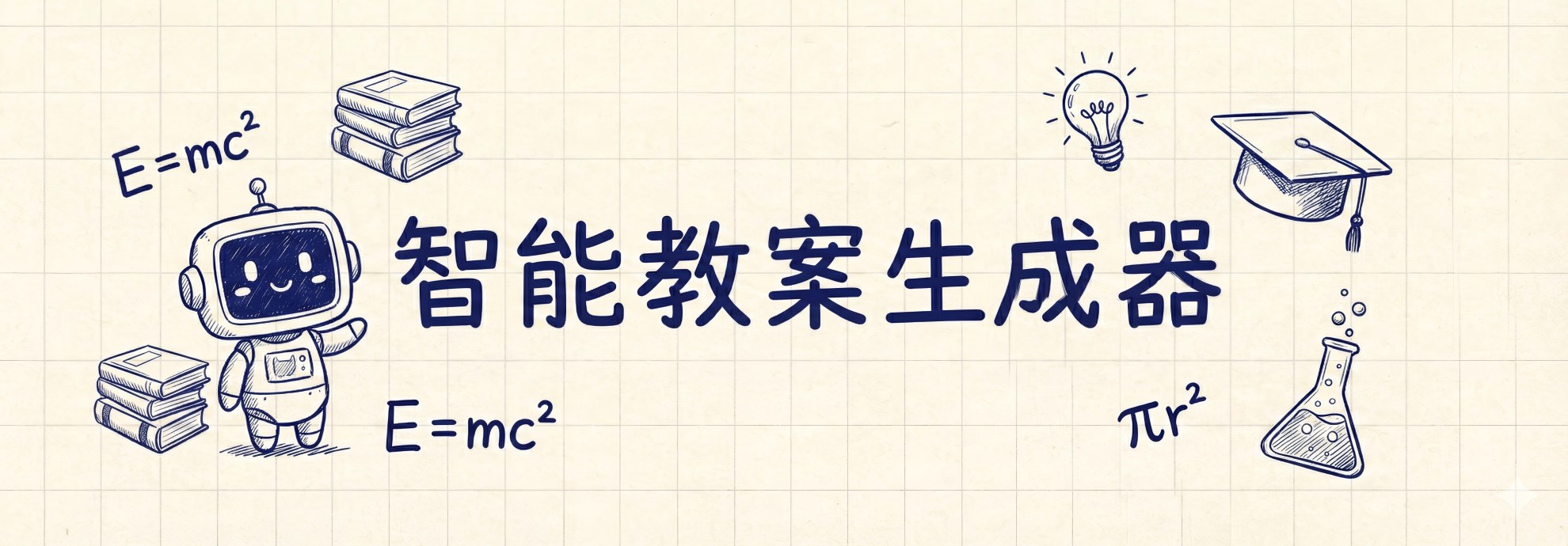 智能教案生成器